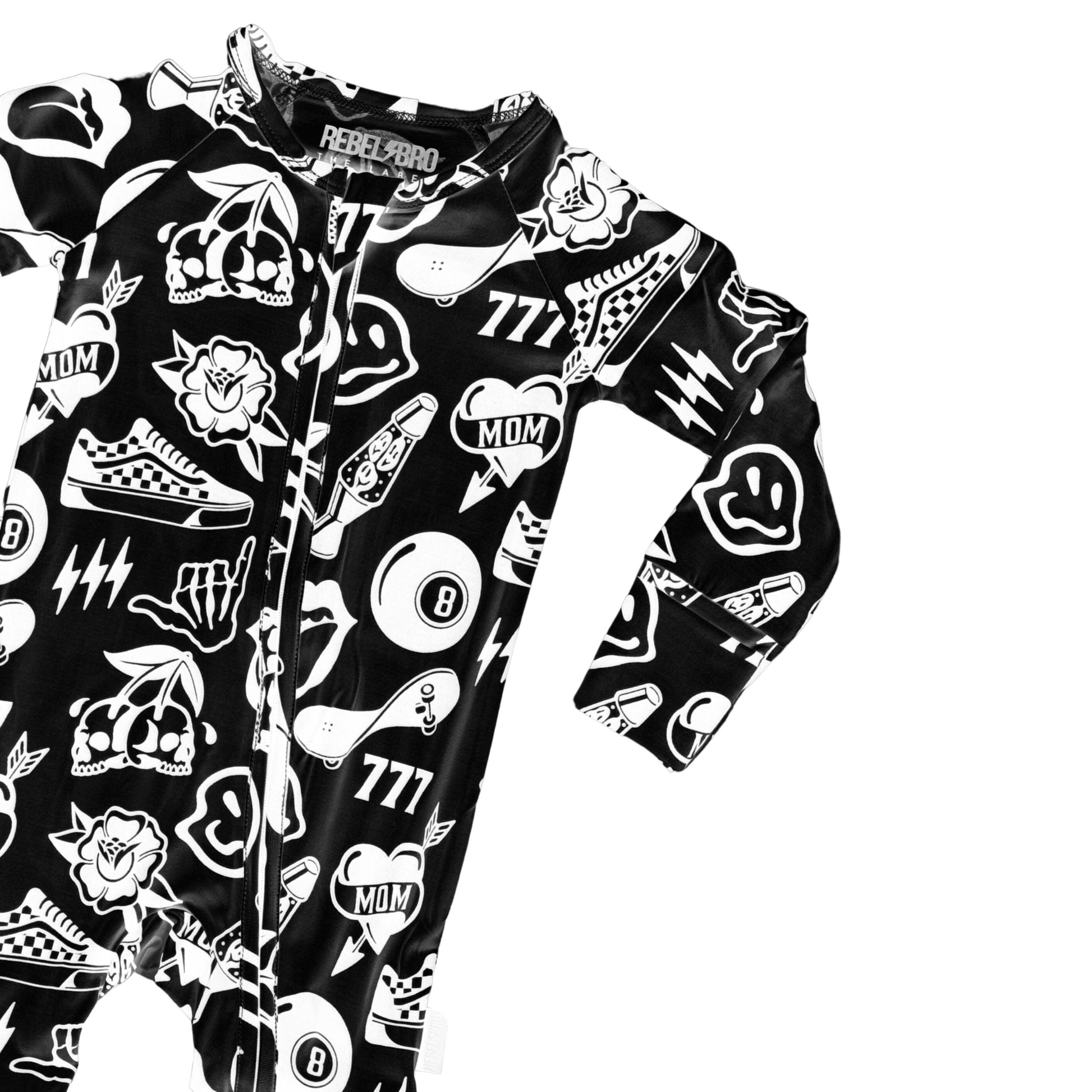 Bamboo Zippy Sleeper in Warped Tour [Midnight Edition]