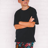 ACTV Mesh Gym Shorts in Inkworks