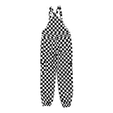 Women's Overall in Venice (Checkered)