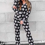 Women’s Bamboo Two Piece Set in Mr. Brightside