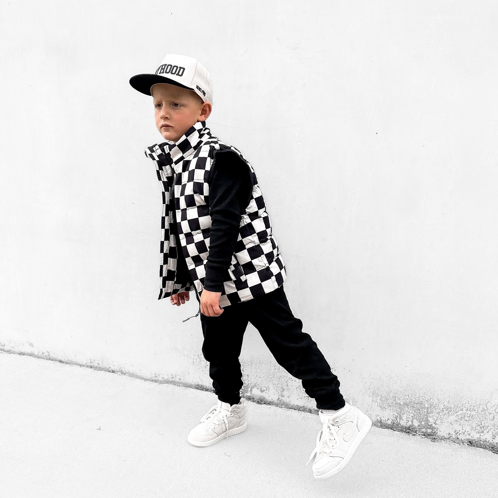 Summit Puffer Vest — Venice (FINAL SALE)