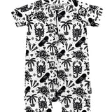 Bamboo Zippy Shortie in Rebels In Paradise