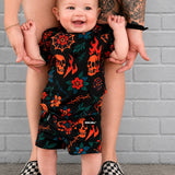 Everyday Cotton Shorts Set in Inkworks