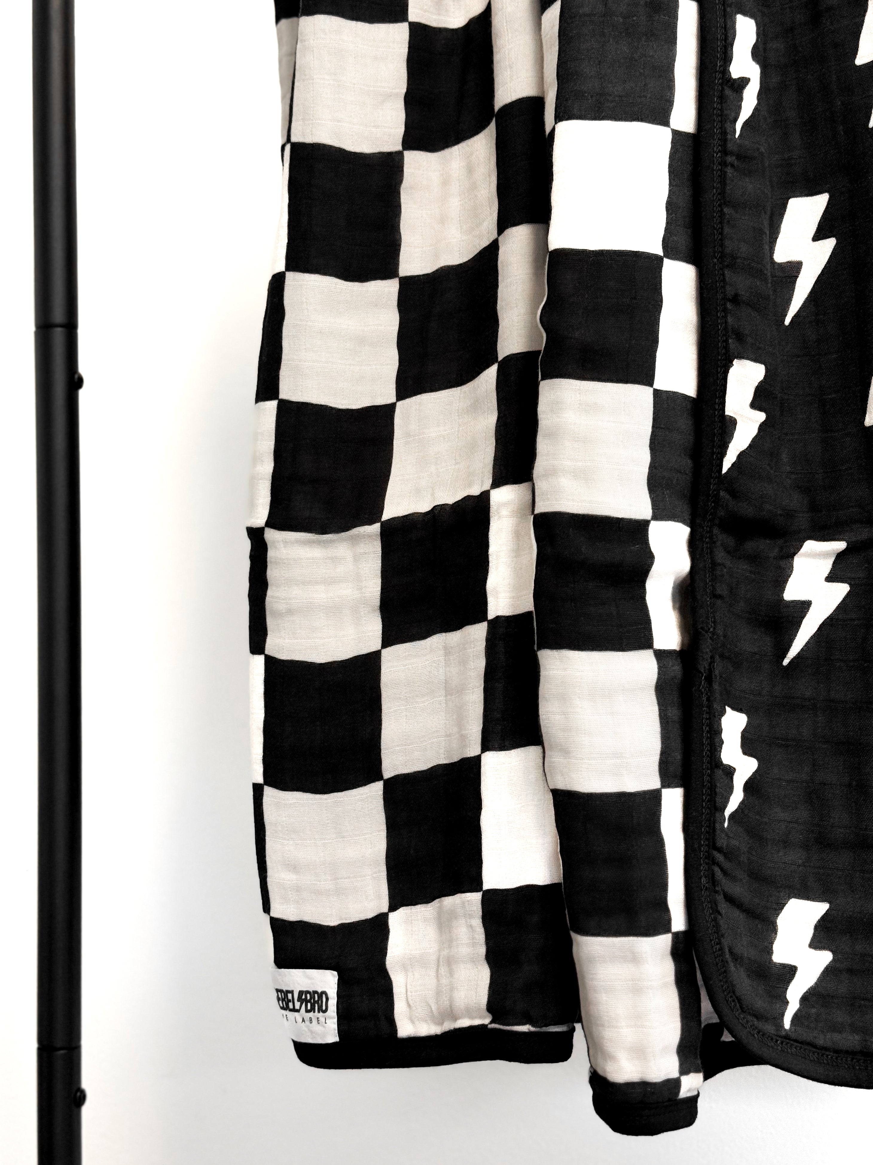 Organic Muslin Quilt in Jagger x Venice