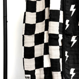 Organic Muslin Quilt in Jagger x Venice