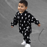 Organic Ribbed Set in Jagger