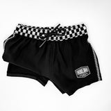 Hybrid Swim Trunks in Off The Wall