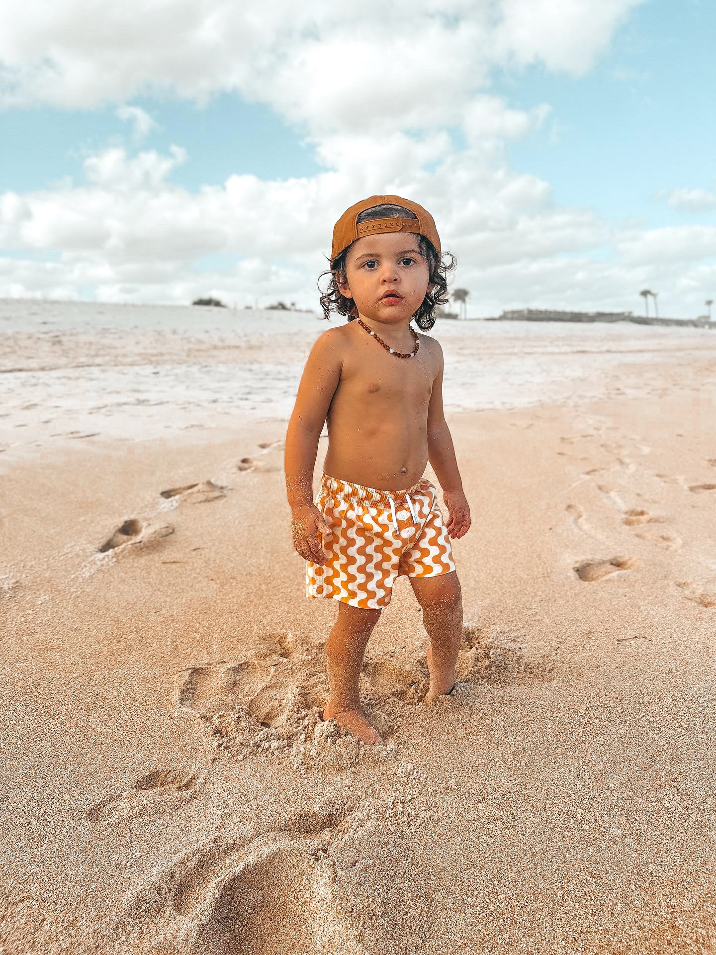 Clemente Swim Trunks (FINAL SALE) - Rebel Bro