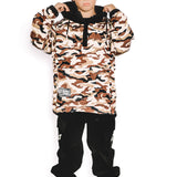 Pullover Windbreaker in Ranger