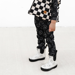 Image of Holstyn Midi Boot in Onyx