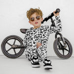 Bamboo Two Piece Set in Live Fast - Rebel Bro