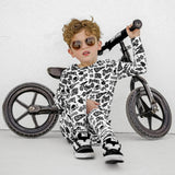 Bamboo Two Piece Set in Live Fast - Rebel Bro
