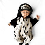 Hooded Rebel Romper in Bowie (FINAL SALE) - Rebel Bro
