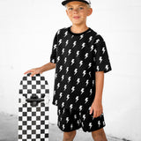 Everyday Cotton Shorts Set in Jagger