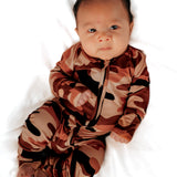 Bamboo Zippy Sleeper in Ranger