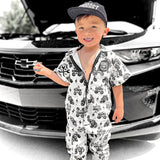 Jogger Jumpsuit in WWXRB Monster Truck AXEL
