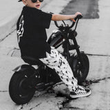 Bamboo Graphic Tee in Boyhood