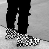 SK8TR Hi-Top in Venice (Checkered)