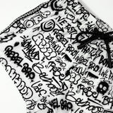 Hybrid Swim Trunks in Urban Drip