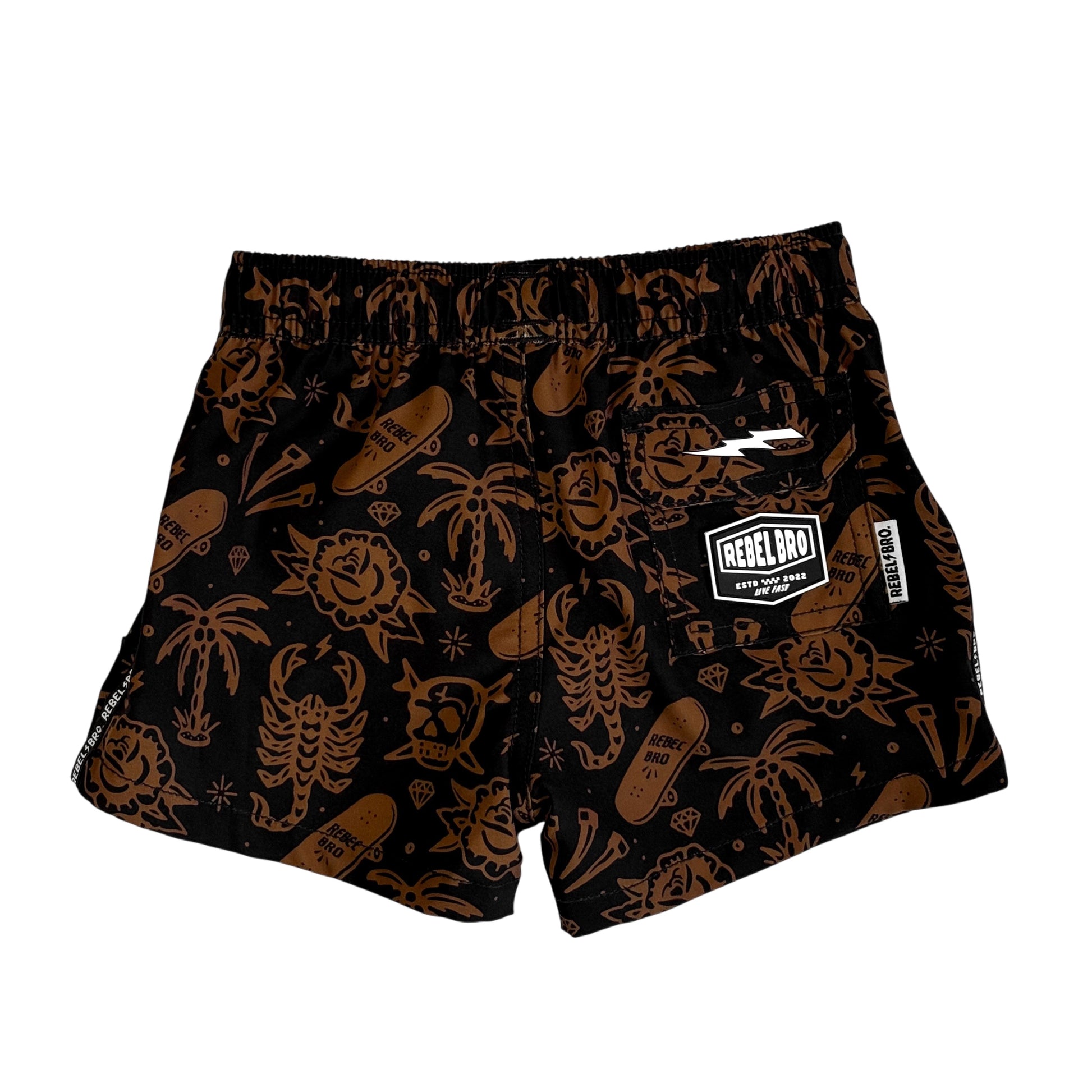 Hybrid Swim Trunks in Rebels In Paradise [Sahara Edition]