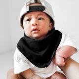 Bamboo Bandana Bib in Black