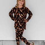 Bamboo Two Piece Set in Morocco (Tortoise Shell)