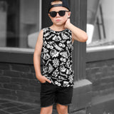 Bamboo Tank in Bad Boy [Midnight Edition]