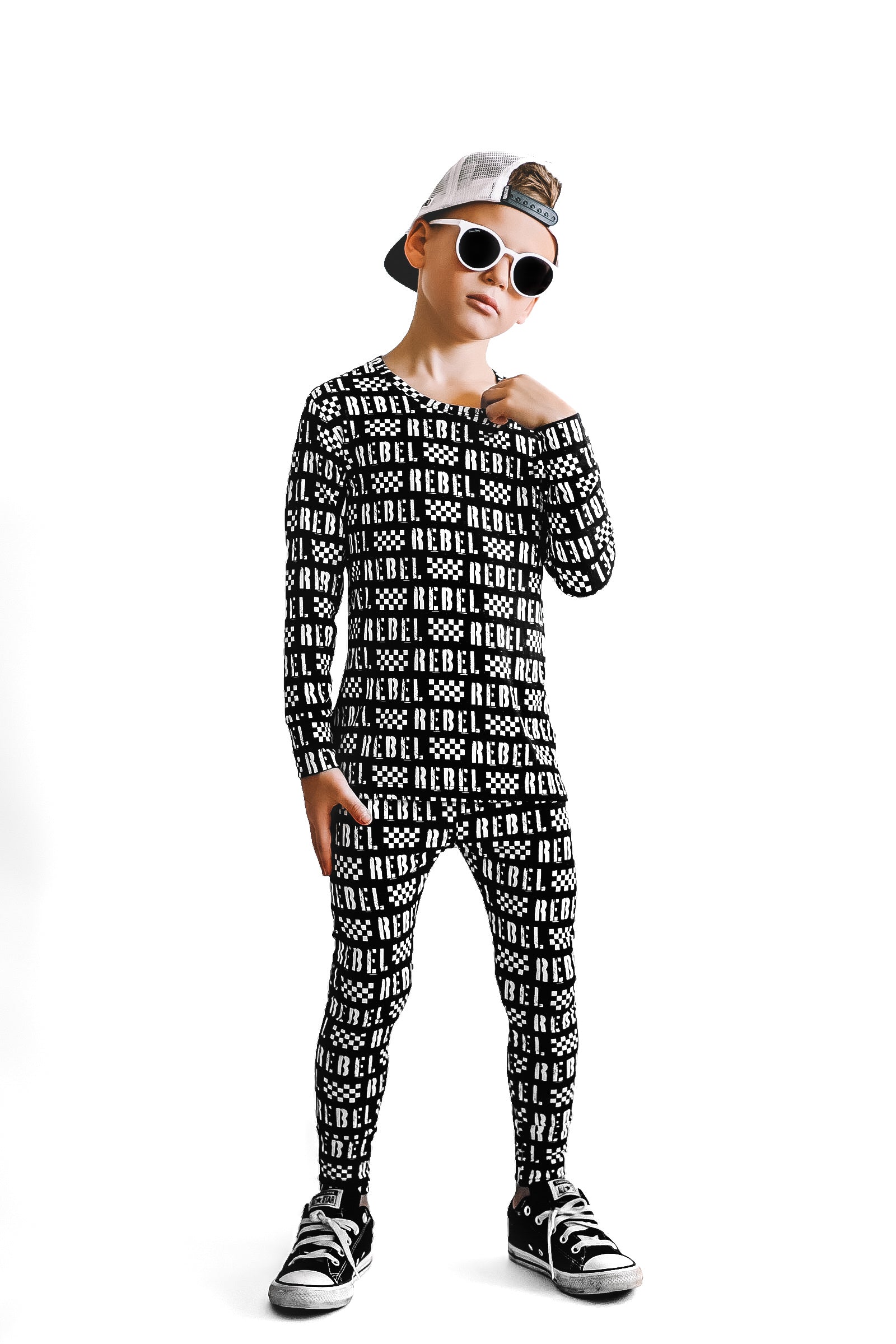 Bamboo Two Piece Set in Rebel Racer - Rebel Bro