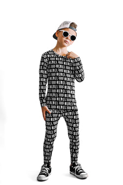 Image of Bamboo Two Piece Set in Rebel Racer - Rebel Bro