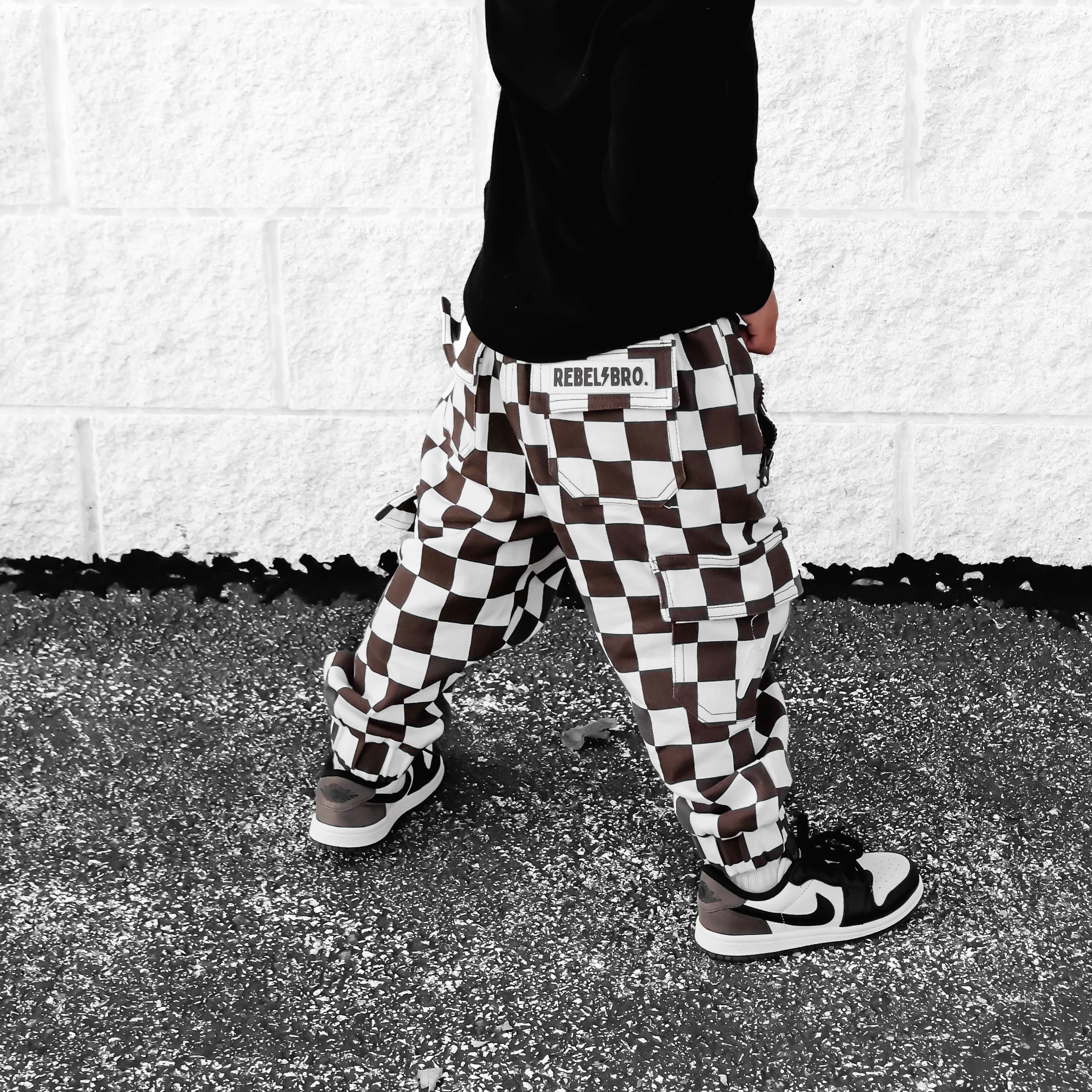 Rebel Cargo Pant in Brixton (FINAL SALE)