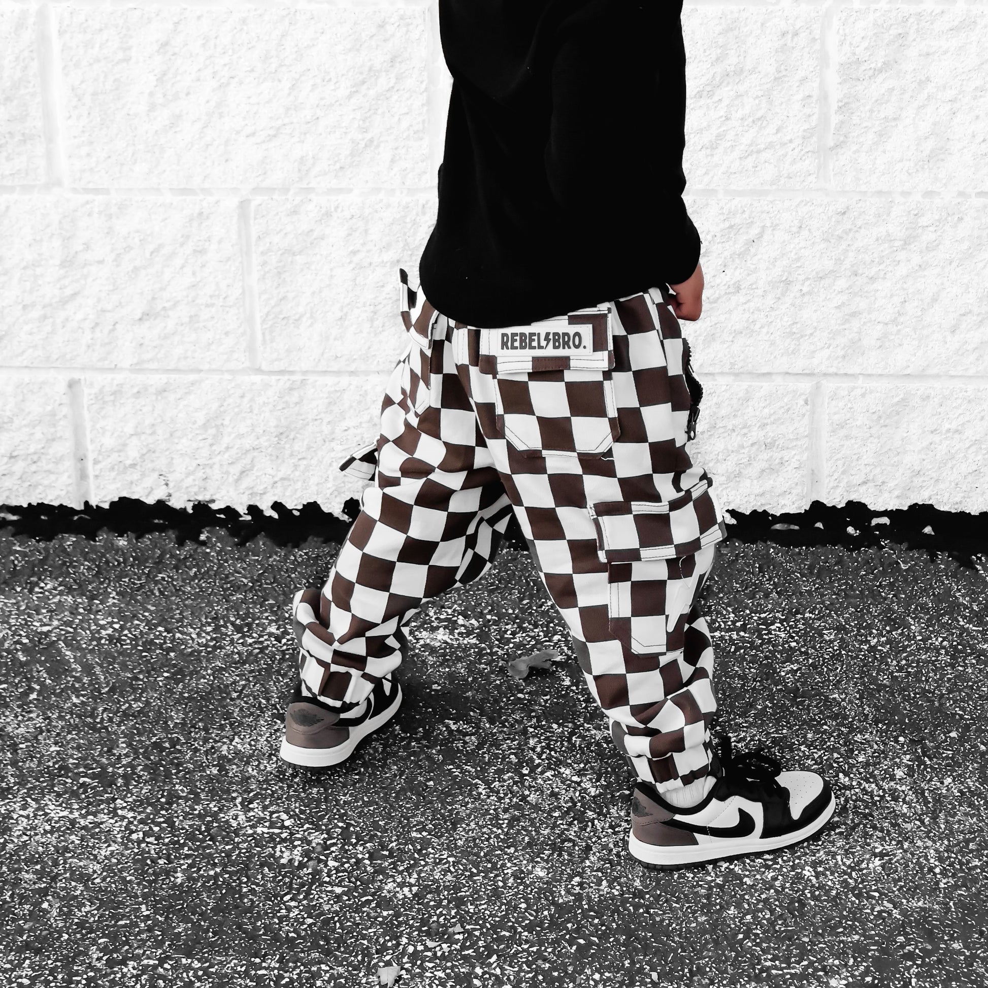 Rebel Cargo Pant in Brixton (FINAL SALE)