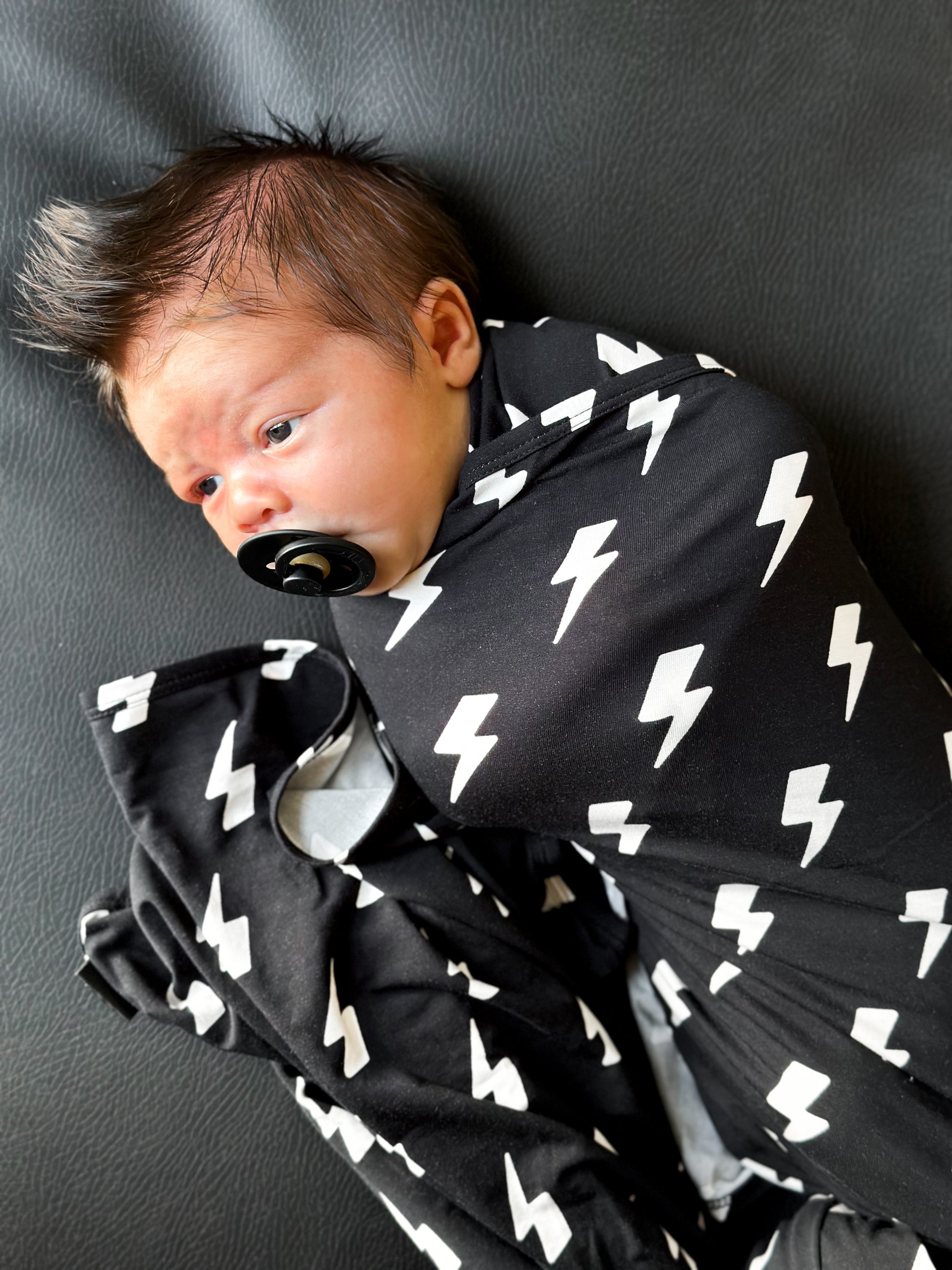 Bamboo Stretch Swaddle in Jagger