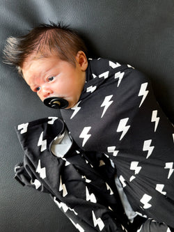 Image of Bamboo Stretch Swaddle in Jagger