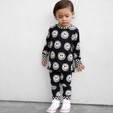 Bamboo Two Piece Set in Mr. Brightside