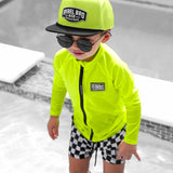 Hybrid Swim Trunks in Venice