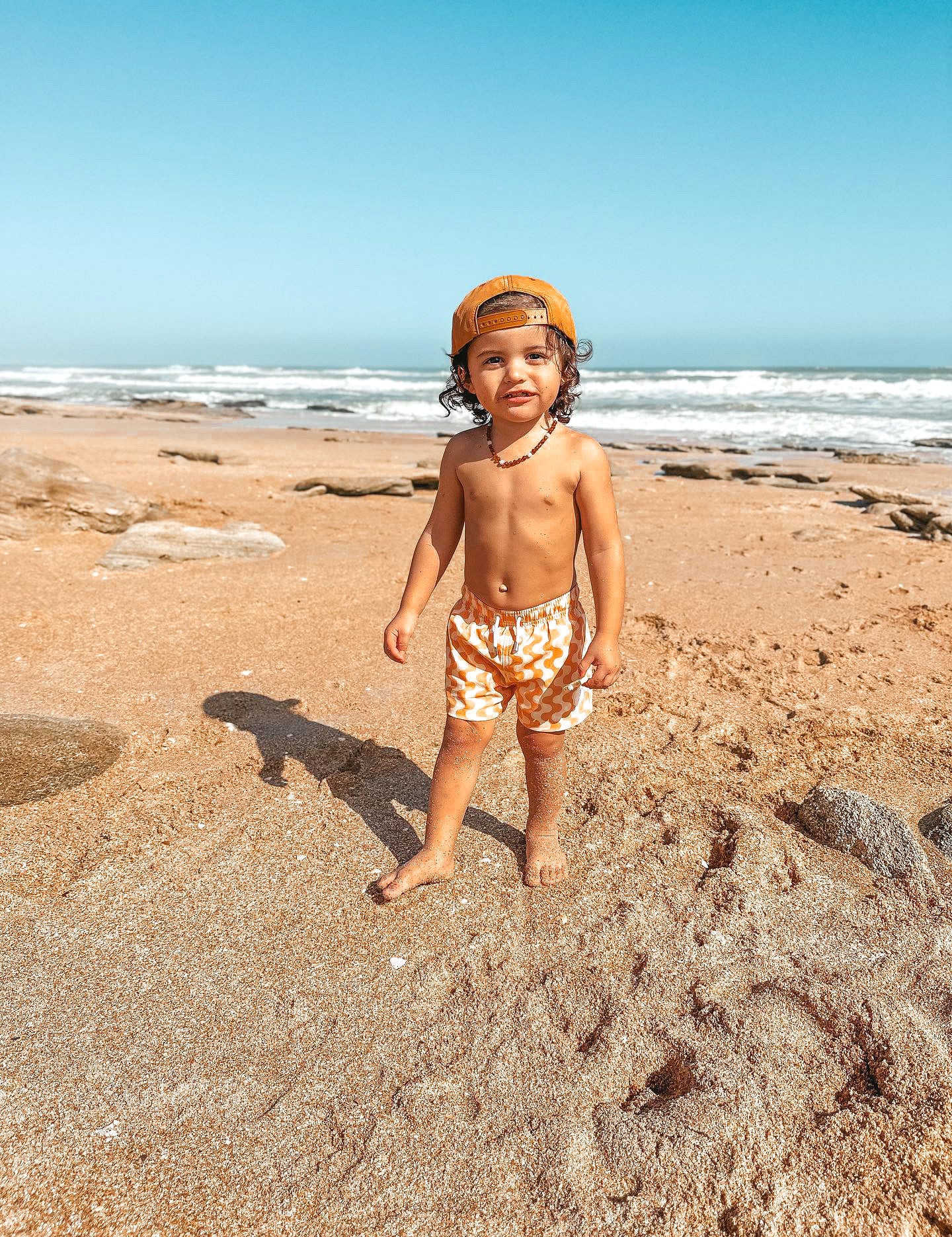 Clemente Swim Trunks (FINAL SALE) - Rebel Bro