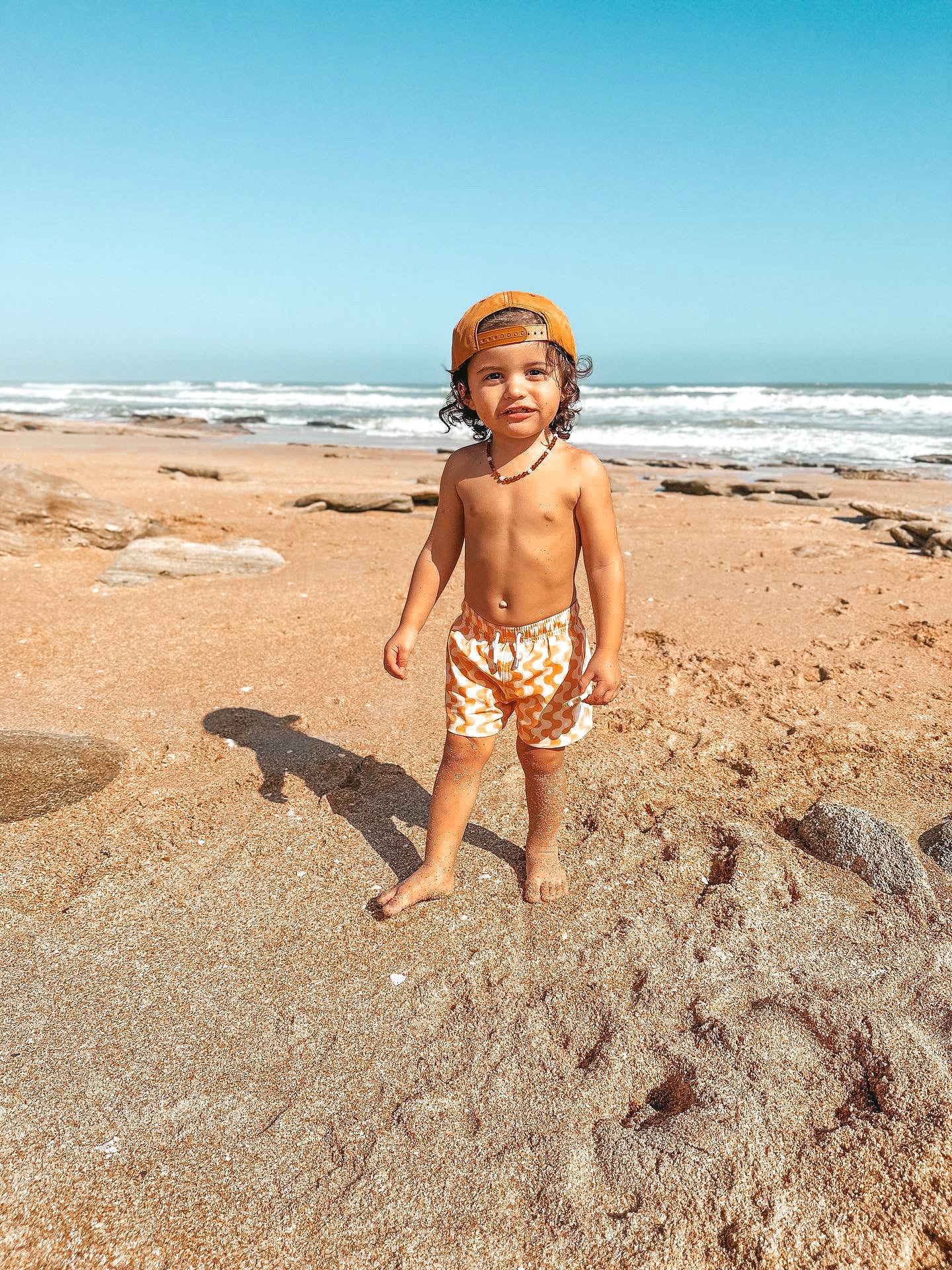 Clemente Swim Trunks (FINAL SALE) - Rebel Bro