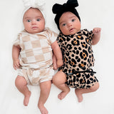 Bummie Two Piece Set in Ava (Leopard)