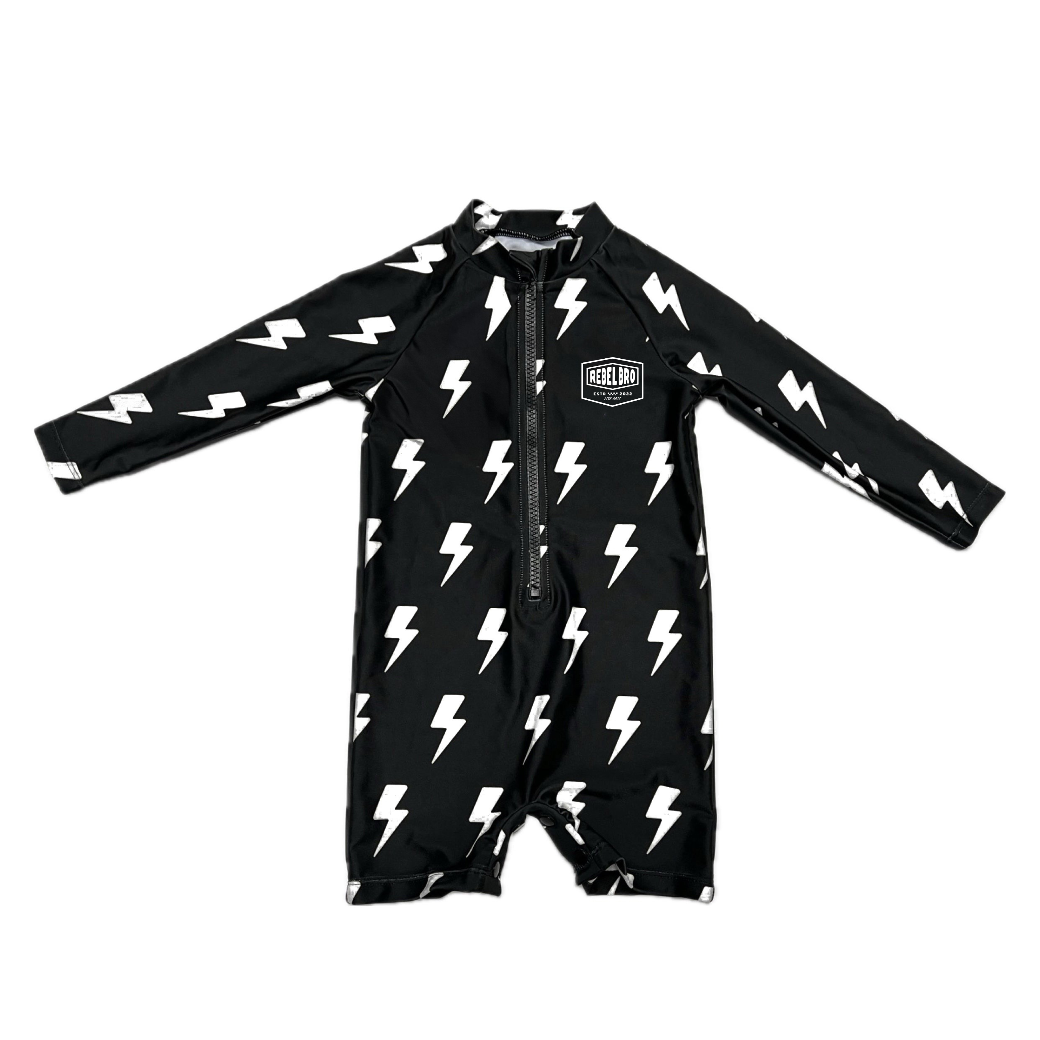 UPF50+ Swim Romper in Jagger - Rebel Bro