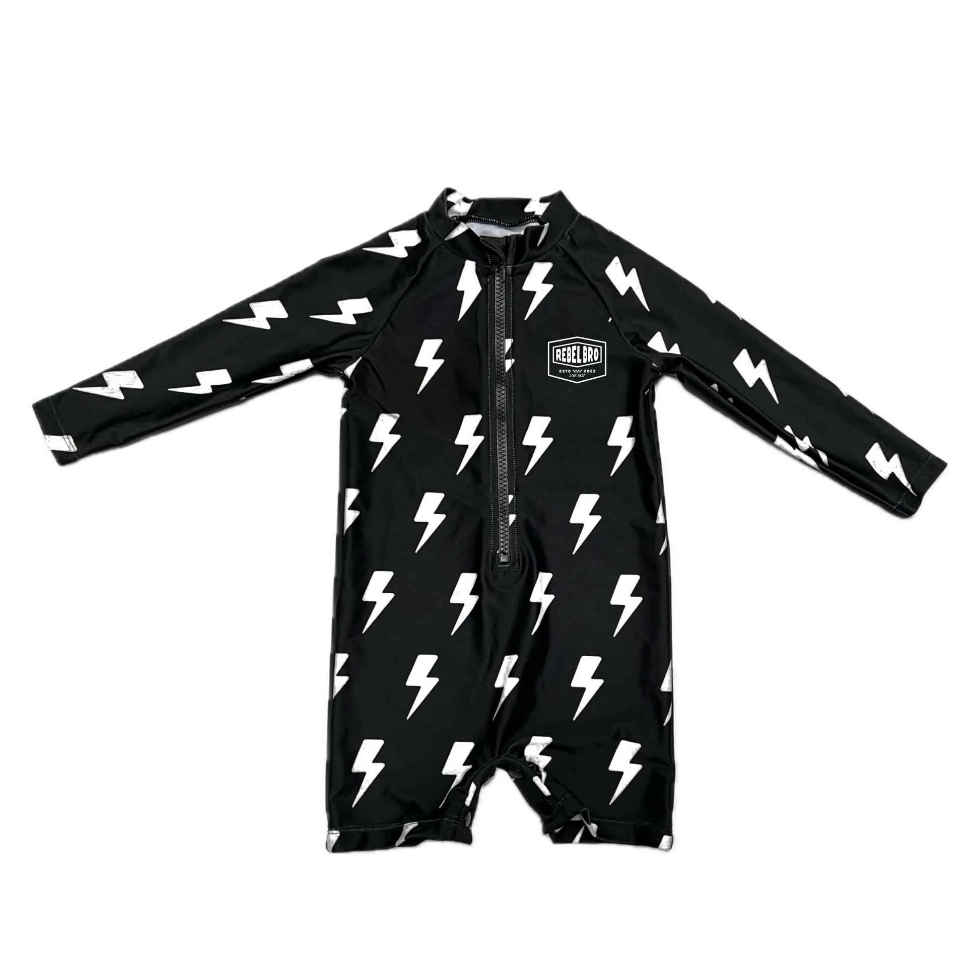 UPF50+ Swim Romper in Jagger