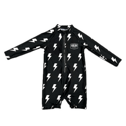 Image of UPF50+ Swim Romper in Jagger - Rebel Bro