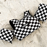 Neoprene Kids Arm Float in Vintage Venice - Rebel Bro