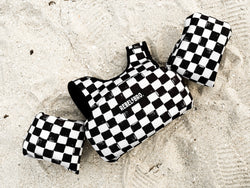 Image of Neoprene Kids Arm Float in Vintage Venice