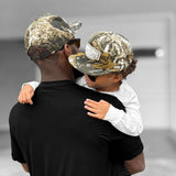 Snapback in Wallen (Tree Camo)