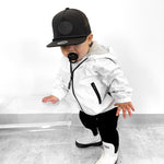 RB x LB The Core-Classic Midi Boot in Black / White - Rebel Bro