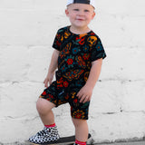Biker Two Piece Set in Inkworks