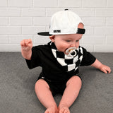 Bamboo Bandana Bib in Venice