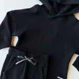 Waffle Set in Black