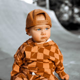 Waffle Set in Spiced Cider + Mocha