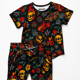 Biker Two Piece Set in Inkworks